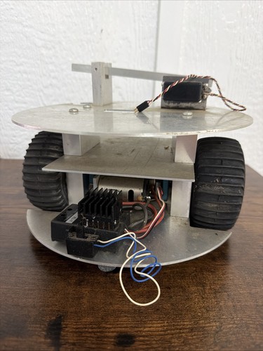 Custom mobile robot platform - robot,