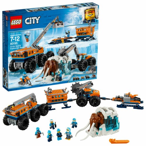 Lego city arctic mobile - city,