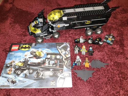 Lego batman mobile - batman, bat